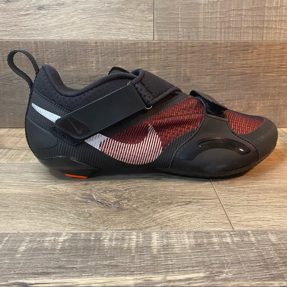 Nike SuperRep Indoor Cycling Shoes ‘Black Crimson’ - Picture 2 of 8